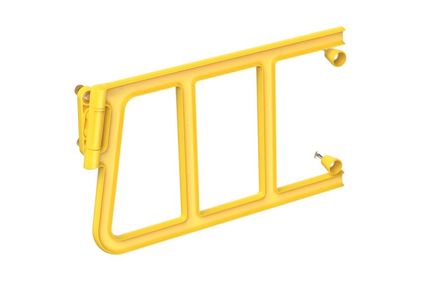 Boplan DOUBLE AXES GATE Duplakaros lengőkapu